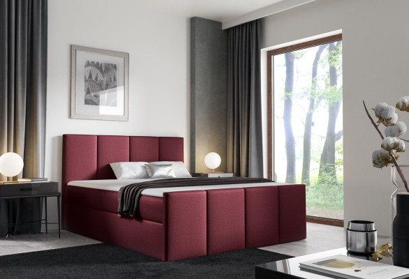 Bed bed base box spring bed Furniture Bedroom Design Double Hotel Modern new